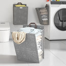 Axyaa Wall-mounted Laundry Basket: Large Capacity, Foldable Storage Bin