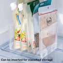 Axyaa Fridge Organizer Rack Shelf Separator Storage Stand Space Saver Kitchen Accessory