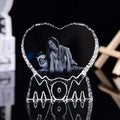Axyaa Love Crystal Photo NightLight with Bluetooth Music Player