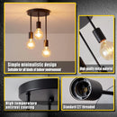 Axyaa Industrial E27 Pendant Light for Living Room Bedroom Kitchen Staircase