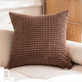 Decorative Square Pillow Cover, Axyaa Brand, Contemporary Style, 45x45CM Throw Pillow Cover