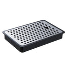 Axya Stainless Steel Drip Tray for Beer, Wine, and Milk Tea Bars