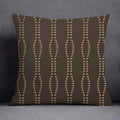 Axyaa Geometric Flower Collection Office Cushion Cover in Home Decor Pattern