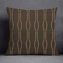 Axyaa Geometric Flower Collection Office Cushion Cover in Home Decor Pattern