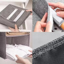 Axyaa Portable Wardrobe Hanging Storage Bag Closet Organizer