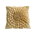 Axyaa Plush Corduroy Christmas Pillow Cover for Modern Home Decor