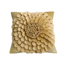 Axyaa Plush Corduroy Christmas Pillow Cover for Modern Home Decor