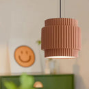 Axyaa Colorful Macaron Pendant Lamp for Dining Room Bedroom