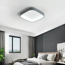 Axyaa Modern LED Ceiling Light for Living Room, Dimmable Bedroom Lamp Home Office Decor