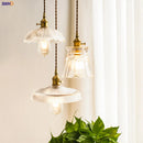 Axyaa Diamond Glass LED Pendant Lamp - Modern Nordic Hanging Lights