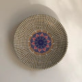 Axyaa Seaweed Straw Plate Wall Hanging - Handmade Scandinavian Nordic Style Decor