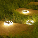 Axyaa Solar Cat's Paw Lights: Outdoor Waterproof Lighting for Garden, Yard, Lawn