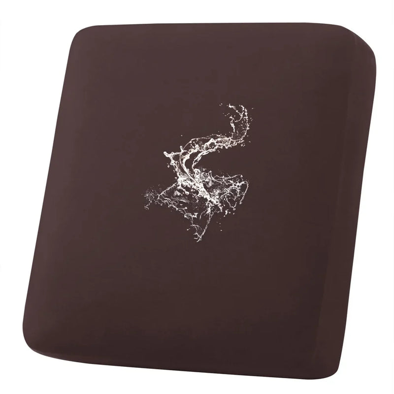 Axyaa Waterproof Sofa Seat Cushion Cover Washable Stretch Slipcover