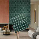 Axyaa PVC Fish Scale Peel Stick Wall Panels - 3D Self Adhesive Modern Decor