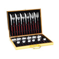 Axyaa Stainless Steel Tableware Set in Elegant Gift Box