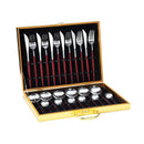 Axyaa Stainless Steel Tableware Set in Elegant Gift Box