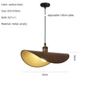 Axyaa Minimalist LED Pendant Light for Bedroom & Living Room