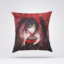Axyaa Kurumi Pillowcases 45x45 Decorative Sofa Covers Anime Bedding Decor