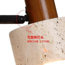 Axyaa Wabi Sabi Yellow Cave Stone LED Wall Lamp for Bedroom and Living Room