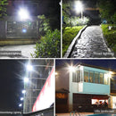 Axyaa LED Industrial Flood Light 10W-100W for Factory Workshop Garage, AC 220V Working Lamp