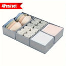 Axyaa Foldable Drawer Organizer for Clothes and Undergarments