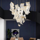 Axyaa Nordic Dining Room Chandelier Ceiling Light Stair Interior Lighting