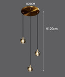 Axyaa Modern LED Pendant Chandelier for Living Room and Dining Room Lighting