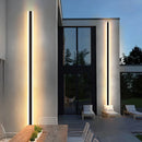 Axyaa Waterproof LED Wall Light Aluminum Outdoor Sconce Garden Porch Lamp