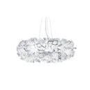 Axyaa Petal Chandelier: Modern Black Ceiling Lamp for Living Room & Bedroom