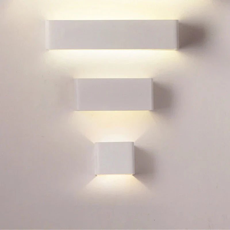 Axya LED Aluminum Wall Light Strip for Living Room Bedroom Home Decor