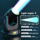 Axyaa LED Moving Head Light: 15 Gobos Stage Lighting Effect for Disco Party