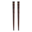 Axyaa Wooden Sushi Chopsticks Set - Eco-Friendly Reusable Asian Food Sticks