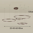 Axyaa Dining Room Chandelier: Fancy Ceiling Light Fixture for Indoor Lighting