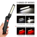 Axya LED Work Light: 5 Modes, 360° Rotation, Magnetic Base, Portable, USB Rechargeable