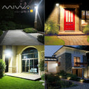 Axyaa Outdoor LED Flood Light PIR Motion Sensor Waterproof Spotlights 100W 50W 30W 20W