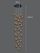 Axyaa Modern Pendant Light Chandelier for Indoor Dining Room Decor