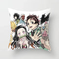 Demon Slayer Kimetsu no Yaiba Pillowcase for Kids Bedroom Decor by Axyaa