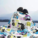 Axyaa Spamton Deltarune Blanket: Flannel Throw for Car, Sofa, Bedspread.