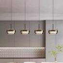 Axyaa Modern LED Pendant Chandelier for Indoor Lighting