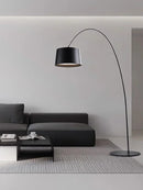 Axyaa Minimalist Vertical Led Floor Lamp for Nordic Living Room Decor