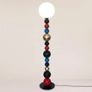 Axyaa Glass Ball Floor Lamps: Modern Designer Standing Lights for Living Room Bedroom
