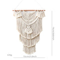 Nordic Macrame Tapestry Wall Decor by Axyaa for Aesthetic Home Decoration