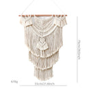 Nordic Macrame Tapestry Wall Decor by Axyaa for Aesthetic Home Decoration