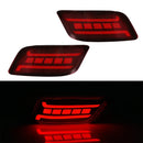 Axyaa LED Rear Bumper Reflector Tail Light for Subaru Forester 2019-2023