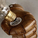 Nordic Retro Axya Wall Lamp Set of 2 Hand Fist Sconces Fixture