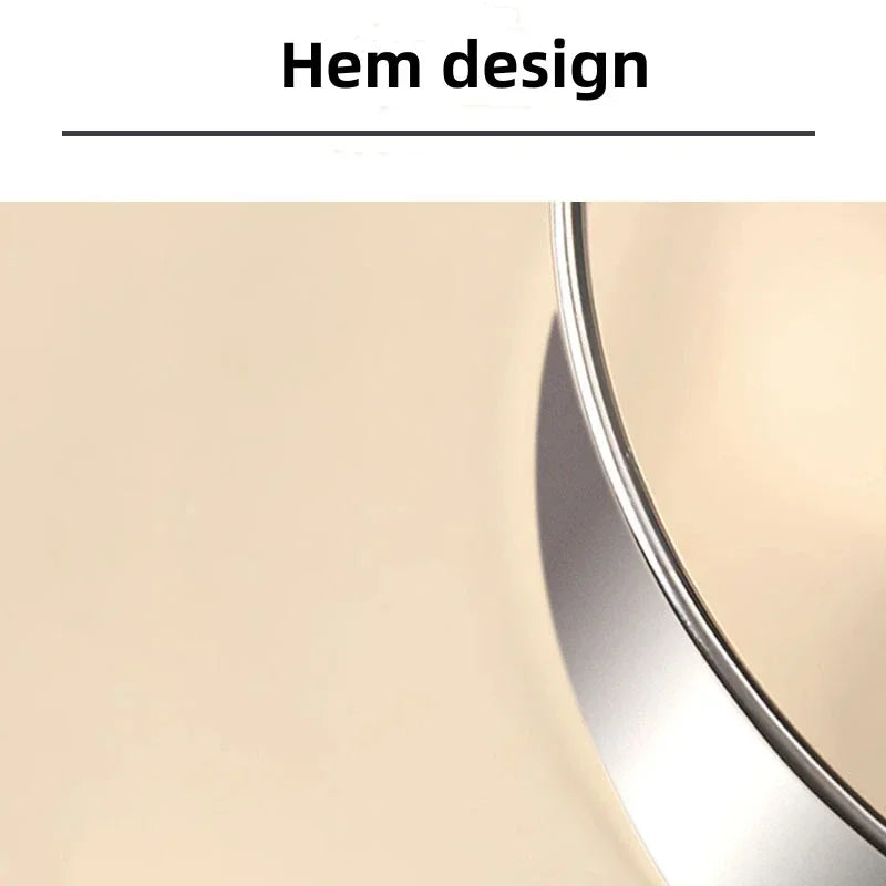 Axyaa Stainless Steel Round Cake Mould Set - DIY Kitchen Baking Tools