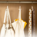 Axyaa Bra Belt Camisole Organizer: Foldable Hanging Rack & Clothes Storage