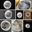Axya Moon Design LED Wall Lamps for Modern Living Rooms & Bedrooms