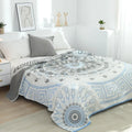 Axyaa Cotton Air-conditioning Bedspread Comforter for Twin Queen Size Bed