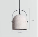 Axyaa Flower Bud LED Pendant Lights - Nordic Modern Hanging Lamp